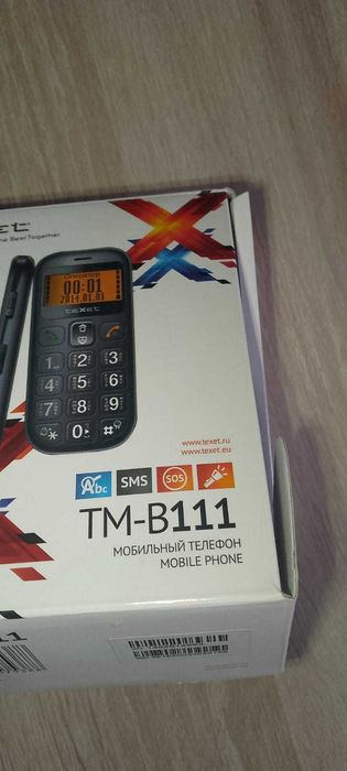 Мобильный телефон teXet TM-B111