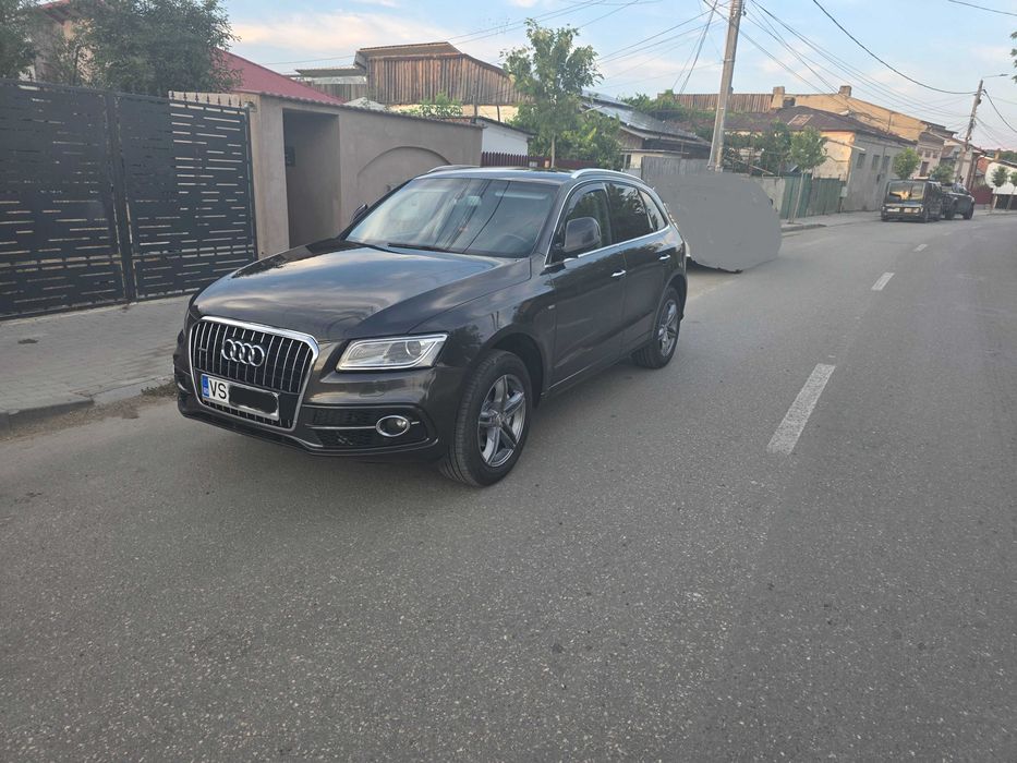 Audi Q5,S-line, Variante