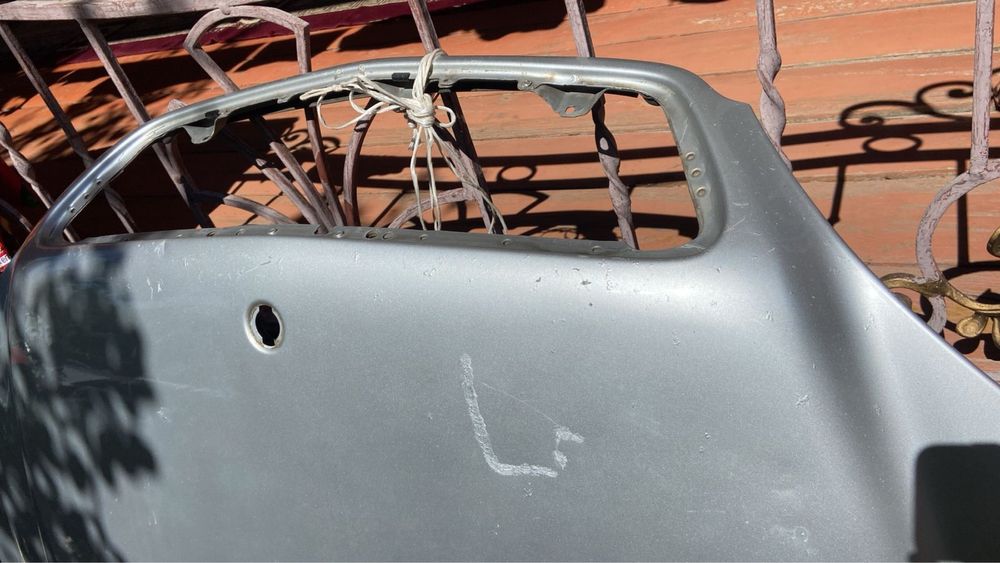 Мерседес 220 s класс капот