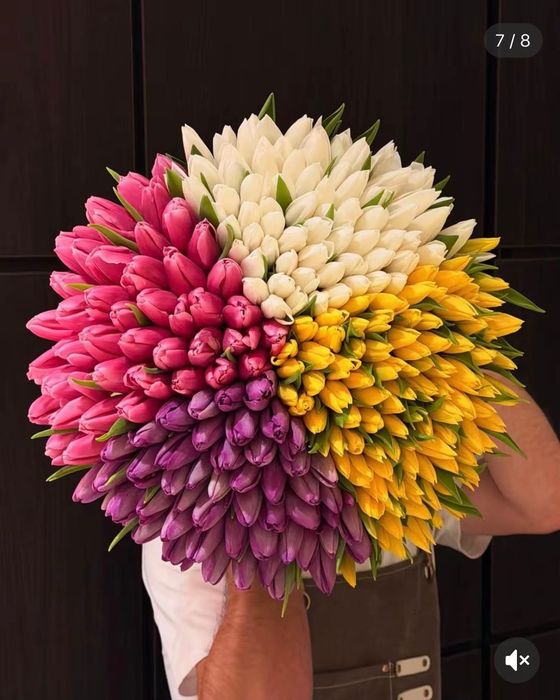 Тюльпаны на 8 марта