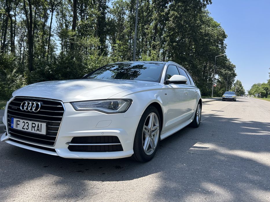Audi a6 din 2016 s-line quattro