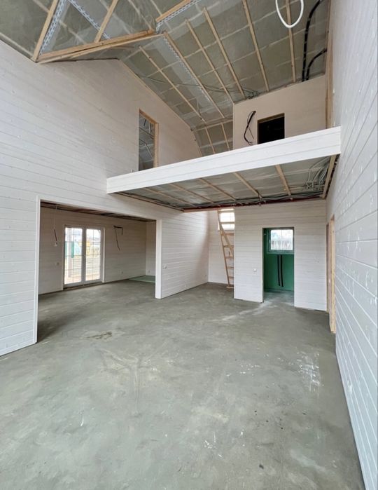 Строим дома каркасные