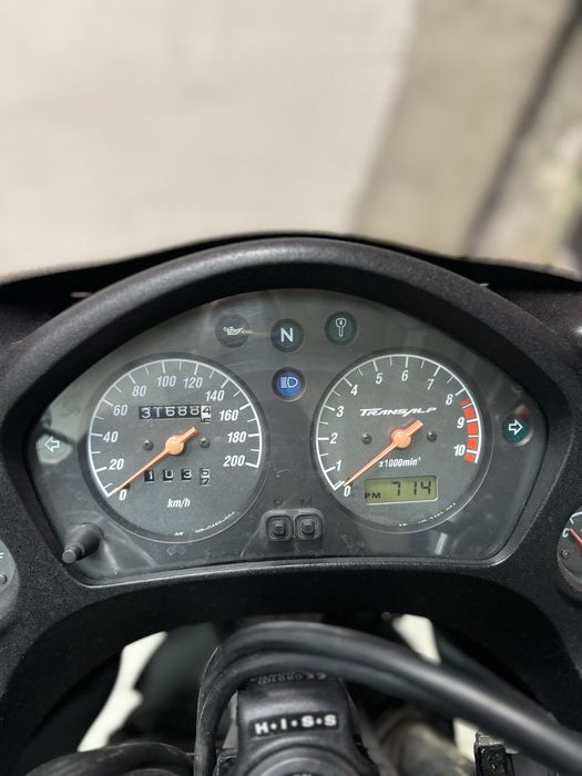 Honda Transalp 650xlv Нов внос