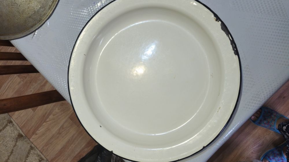 Табақ, блюдце эмалированные