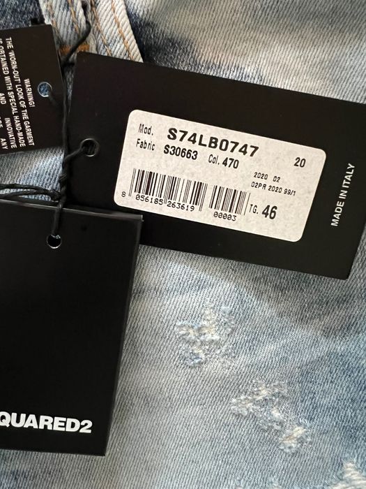 Blugi Dsqared2 original