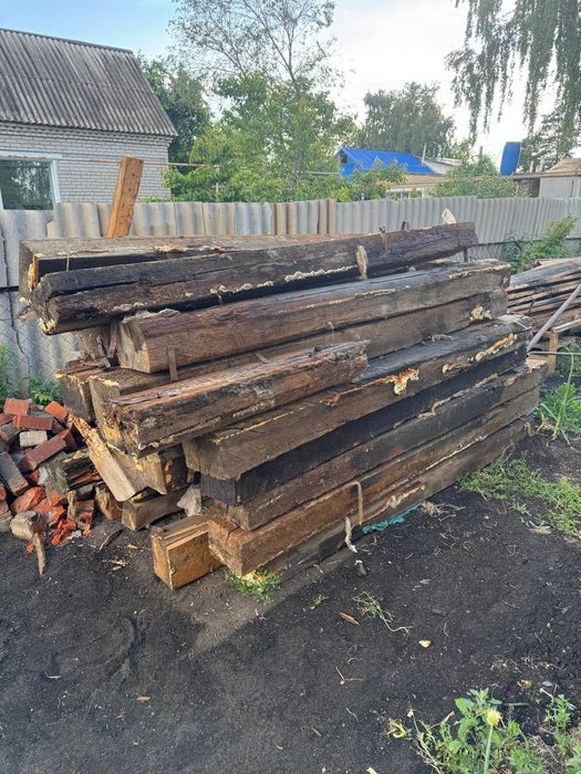 Продам шпалы недорого