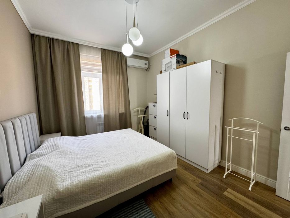 ЖК Golden House Текстильный Яккасарай 3х комнатная укомплектована 67м²