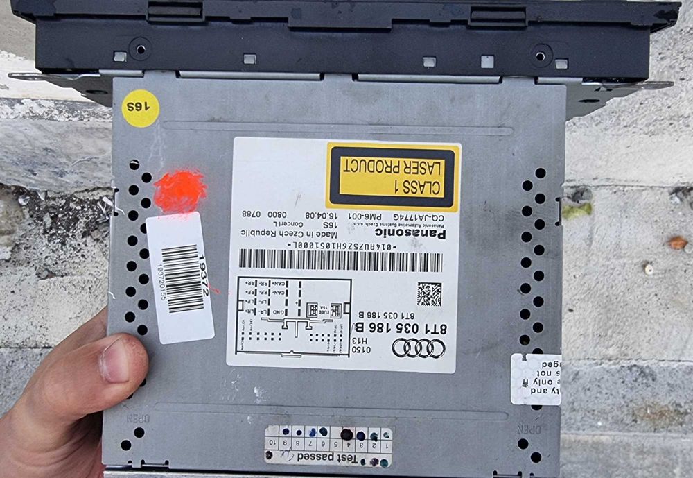 Управление мултимедия Ауди А4, А5, Q5  Panasonic, CD Audi A4, A5,