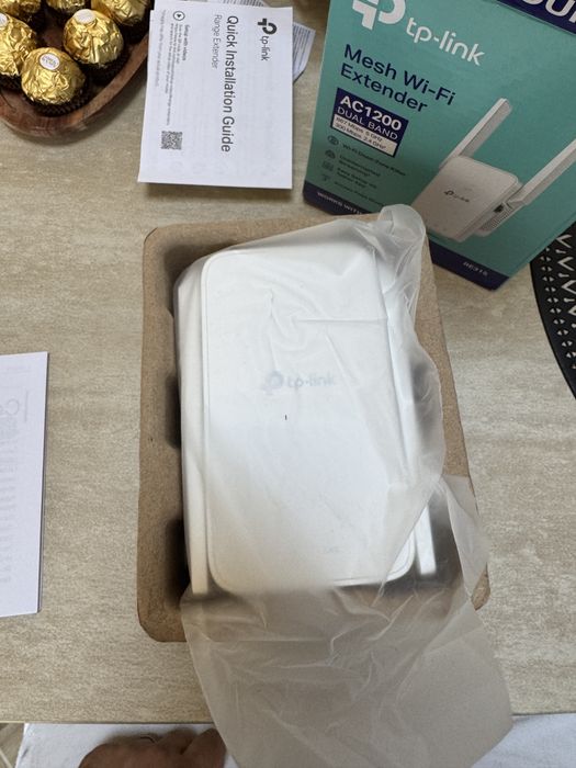 Extender router tp link ac1200