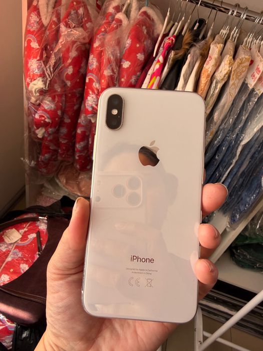 Продам iPhone X 256gb
