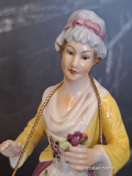 Порцеланови фигури Unterweissbach