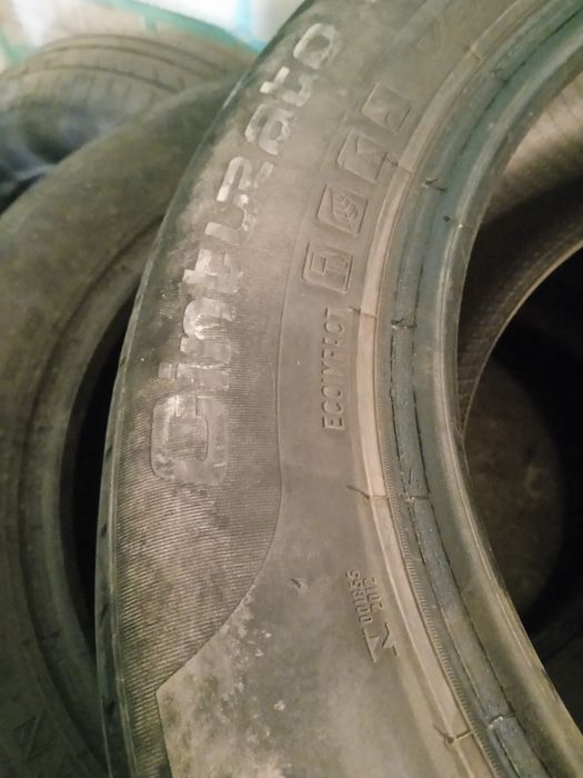 Шины б/у зимние и летние