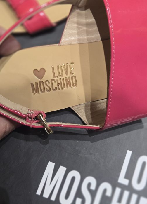 Emporio Armani ,Moschino сандали 38