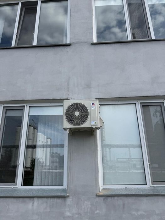 Установка кондиционеров