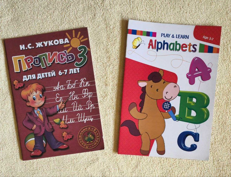 Учебное пособие для подготовки в школу.