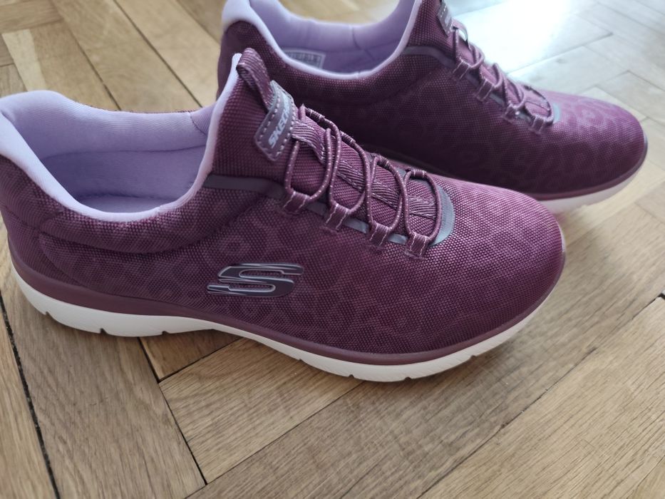 Обувки за момиче Skechers