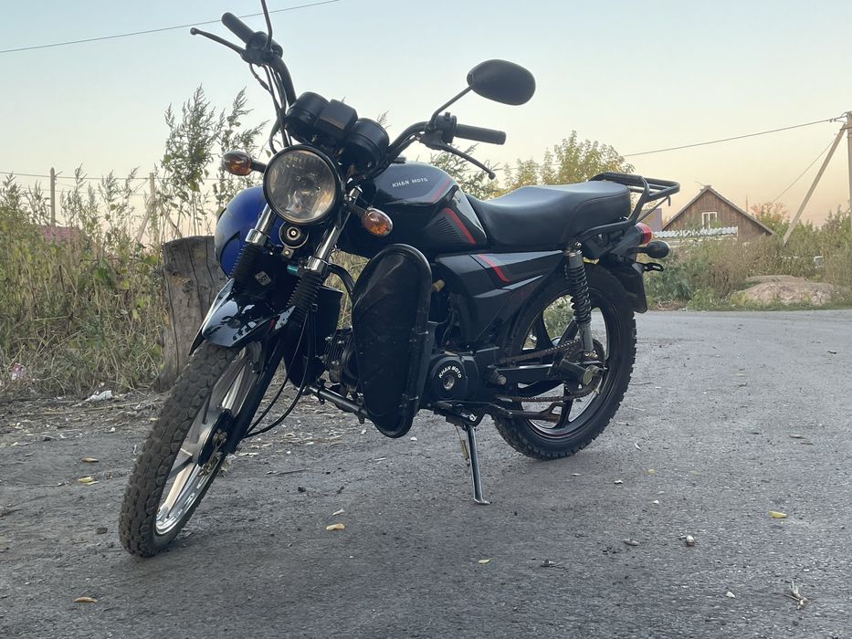 Продам мопед альфа khan moto