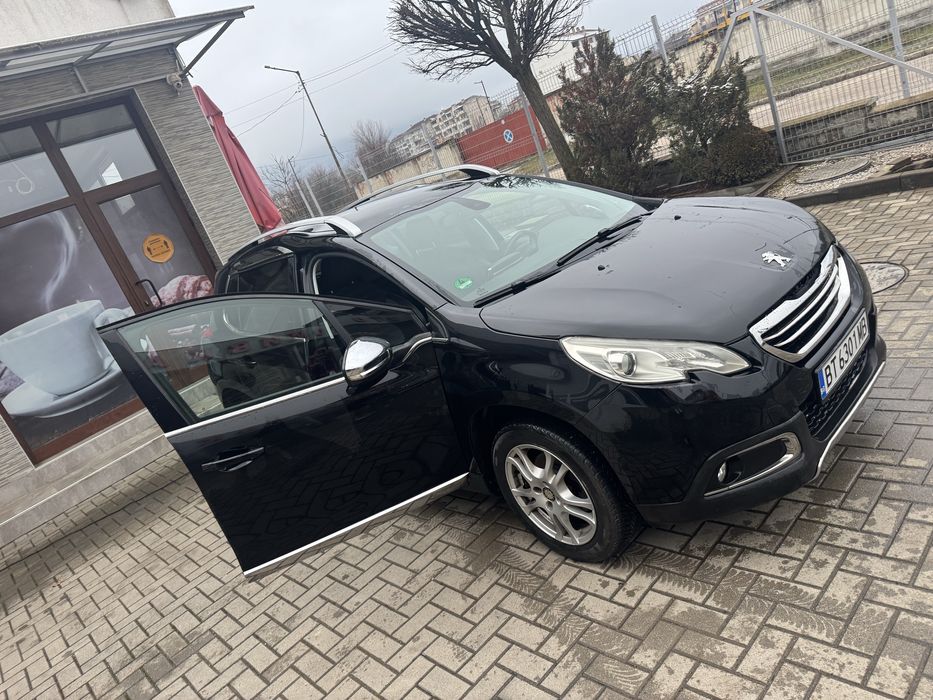 Пежо 2008 1.6 HDI
