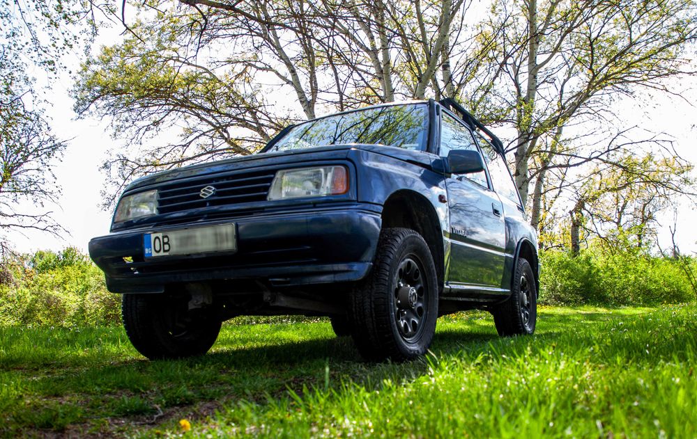 Suzuki Vitara Газ/бензин 1.6 - 97 к/с