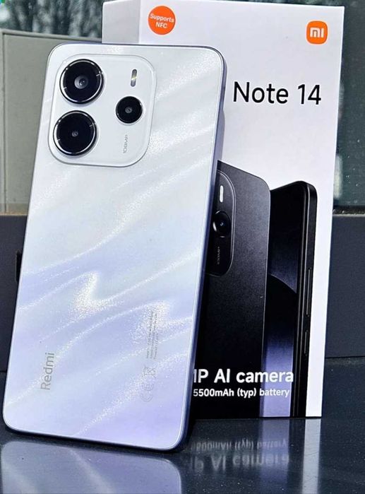 Продам xiaomi redmi note 14