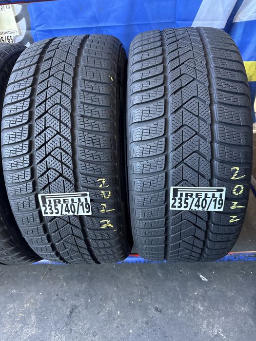 235/40/19 Pirelli M+S