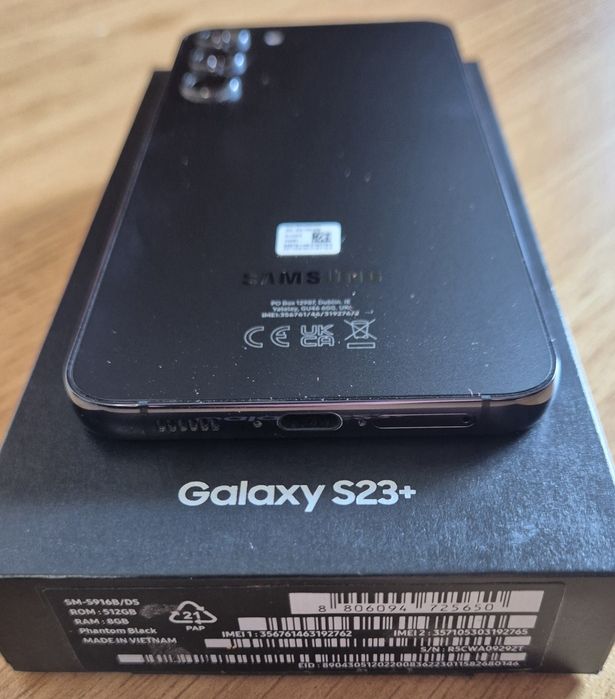 Samsung Galaxy S23+ Plus 512Gb