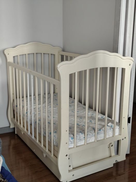 Манеж детский б/у