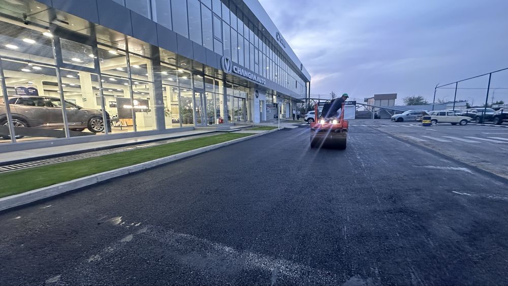 Асфальт, асфальтирование шымкент, асфальт работа