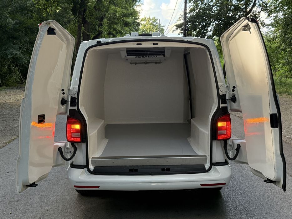 Volkswagen Transporter T6 T5 2016 2.0 140 cp 6 trepte manual Clima Navigatie CarPlay Izoterm Refrigerare Congelare Frigider Vito Caddy Dric