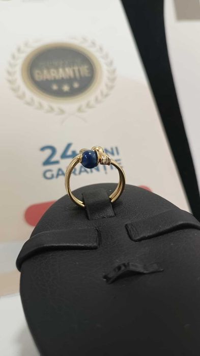 Inel aur 18K 3.92gr (ag 24 Harlau B42088) Garantie 2 ani!