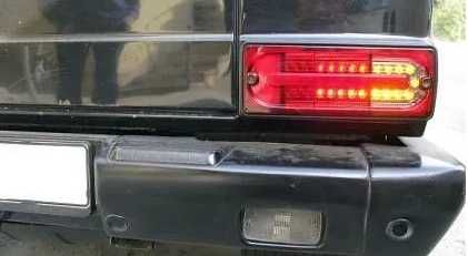 Диодни стопове за Mercedes W461/W463 G-CLASS (1990-2012) - с опушен мигач