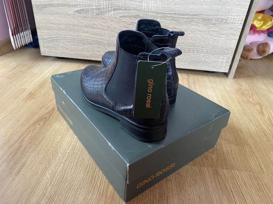 Боти 36 номер GINO ROSSI без  следи от употреба