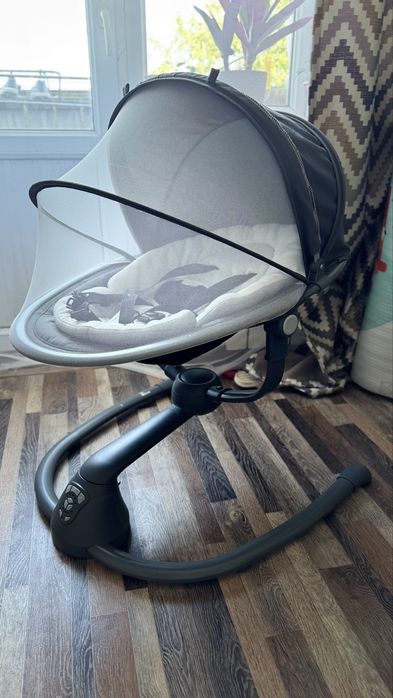 Шезлонг качеля для новорожденного