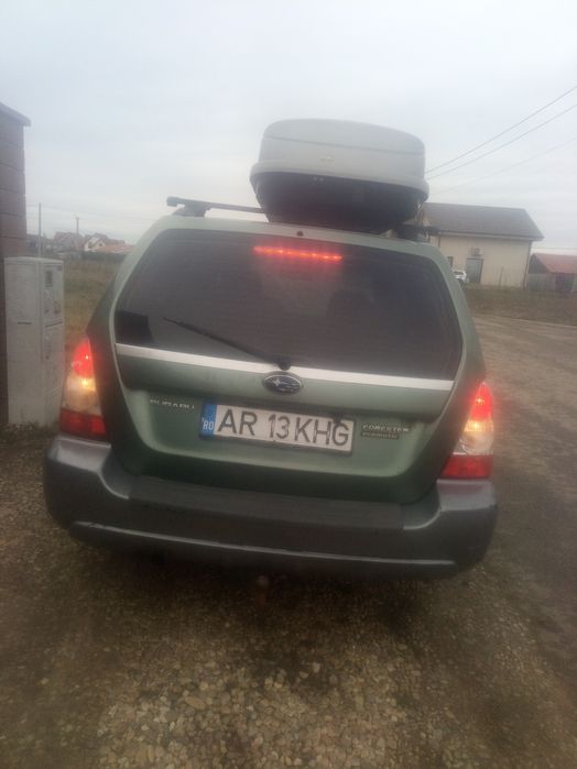 Vând Subaru Forester panoramic pe gaz  158 cai SUV GPL 4x4 cu reductor
