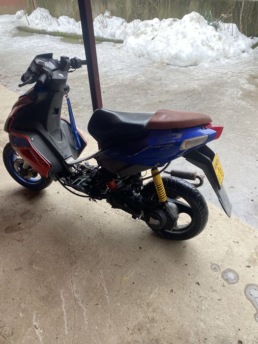 Aprilia sr factory spiderman 2