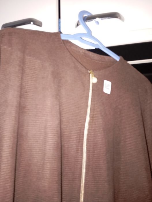 Платье очень большое