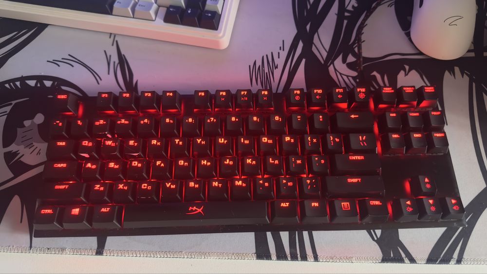 Игровая клавиатура HyperX