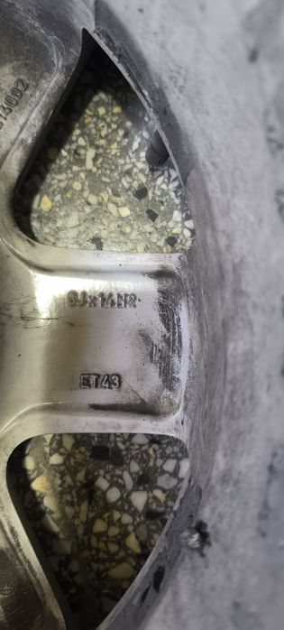 Джанти с гуми фолксвафен