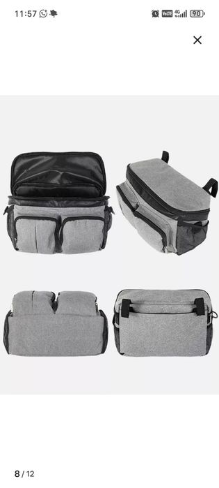 Продам коляску Mstar серая