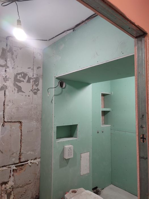Гипсокартонные работы