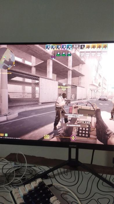 Монитор 45к 165 гц