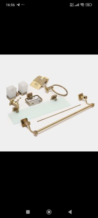 Набор для ванной комнаты