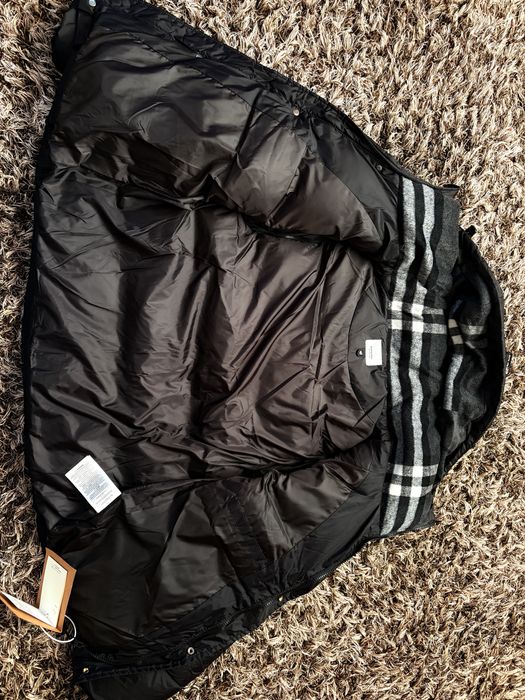 burberry puffer marime L fit M
