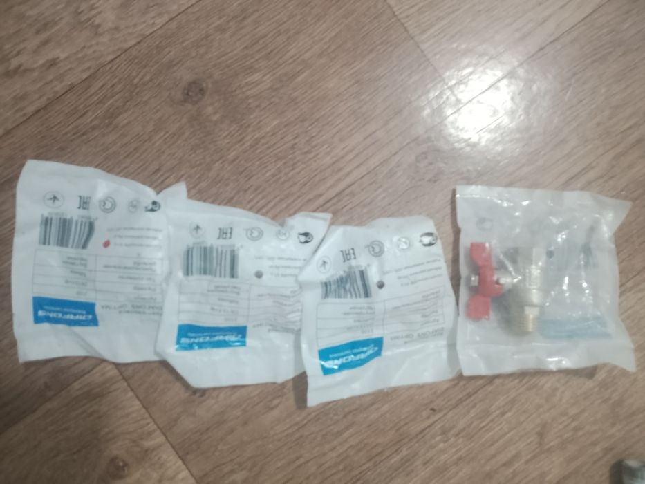 Продам кранники для сантехники