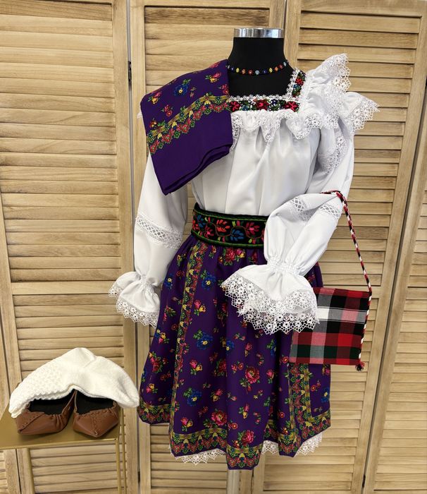 Costum traditional de Maramures pentru femei set complet