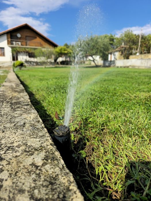 Почистване на дворове и др. услуги!!