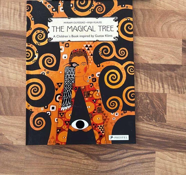 Carti ilustrata/inspirata de arta-The magical tree