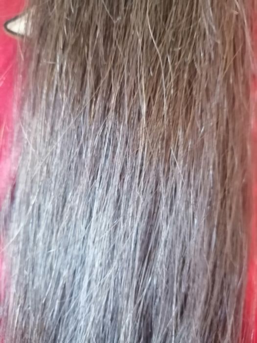 Волосы натуральные 58 см