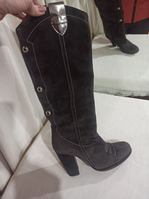 Сапоги демисезонные 35 размер