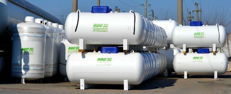 Bazin / Rezervor  GPL / PROPAN